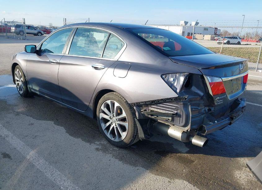 Photo 3 of 2015 Honda Accord SPORT (VIN 1HGCR2F53FA010950)