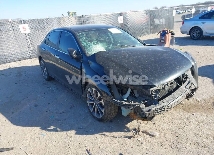 2015 Honda Accord SPORT (VIN 1HGCR2F53FA026582) main photo