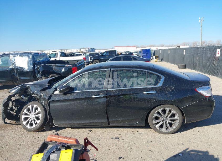 Photo 15 of 2015 Honda Accord SPORT (VIN 1HGCR2F53FA026582)