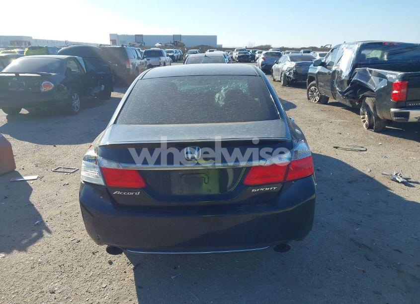 Photo 17 of 2015 Honda Accord SPORT (VIN 1HGCR2F53FA026582)