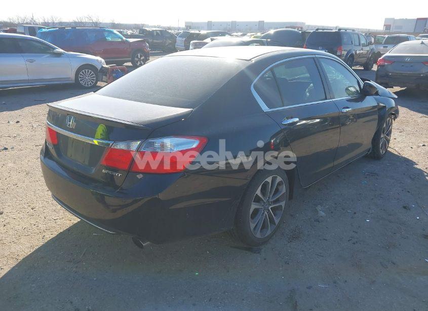 Photo 4 of 2015 Honda Accord SPORT (VIN 1HGCR2F53FA026582)