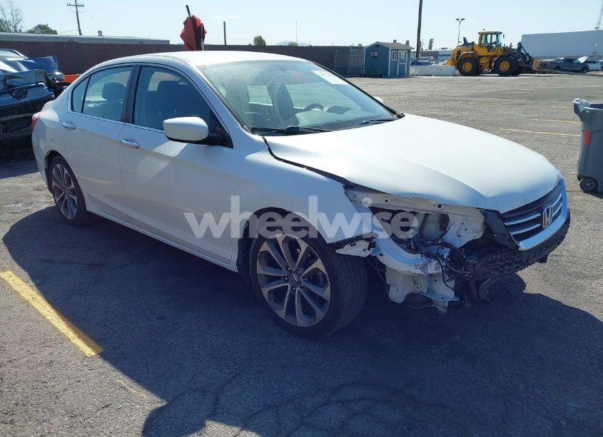 2015 Honda Accord SPORT (VIN 1HGCR2F53FA041700) main photo