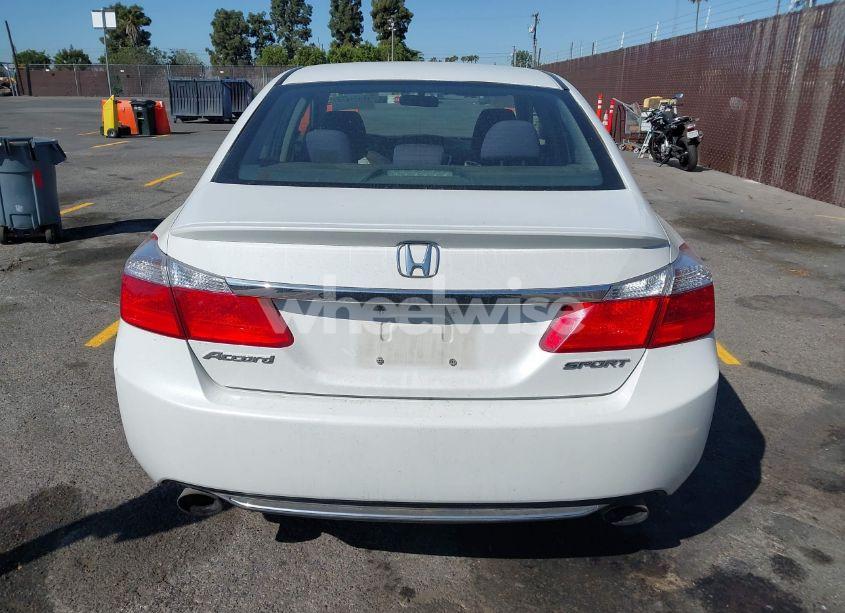 Photo 16 of 2015 Honda Accord SPORT (VIN 1HGCR2F53FA041700)