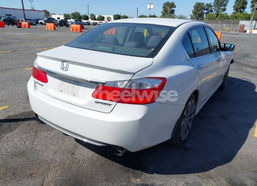 Photo 4 of 2015 Honda Accord SPORT (VIN 1HGCR2F53FA041700)