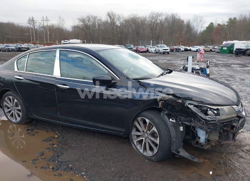 Photo 17 of 2015 Honda Accord SPORT (VIN 1HGCR2F53FA051725)