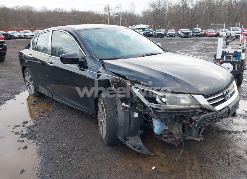 Photo 6 of 2015 Honda Accord SPORT (VIN 1HGCR2F53FA051725)