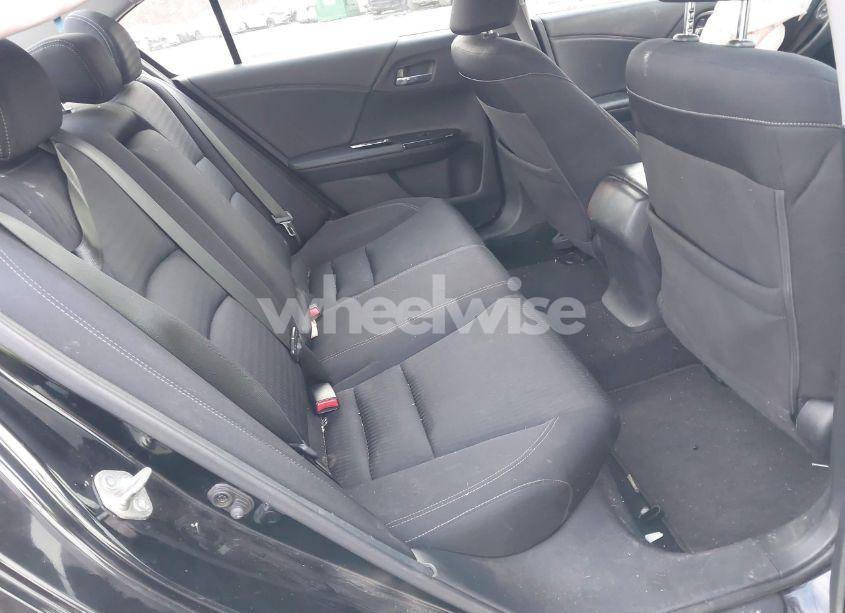 Photo 8 of 2015 Honda Accord SPORT (VIN 1HGCR2F53FA051725)