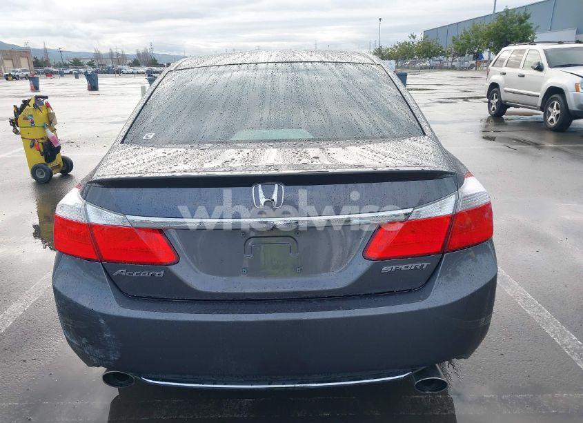Photo 17 of 2015 Honda Accord SPORT (VIN 1HGCR2F53FA055063)