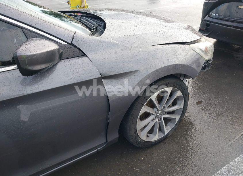 Photo 19 of 2015 Honda Accord SPORT (VIN 1HGCR2F53FA055063)