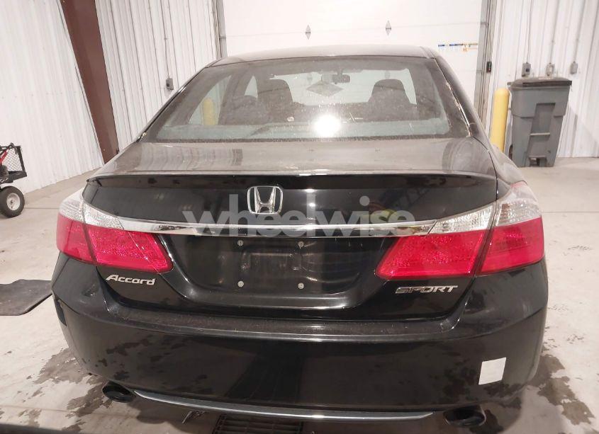 Photo 16 of 2015 Honda Accord SPORT (VIN 1HGCR2F53FA065592)