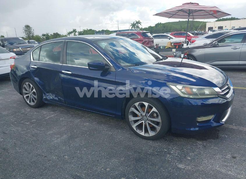 2015 Honda Accord SPORT (VIN 1HGCR2F53FA076186) main photo
