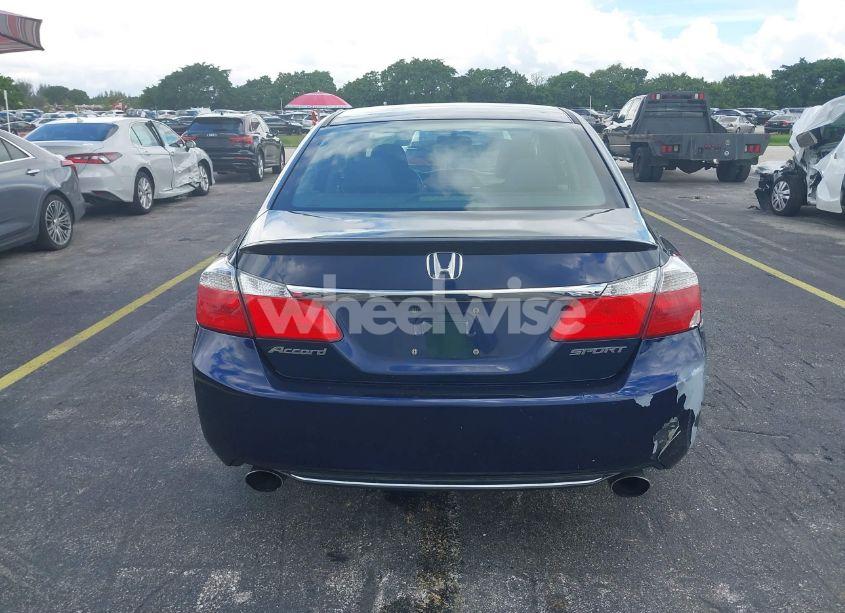 Photo 16 of 2015 Honda Accord SPORT (VIN 1HGCR2F53FA076186)