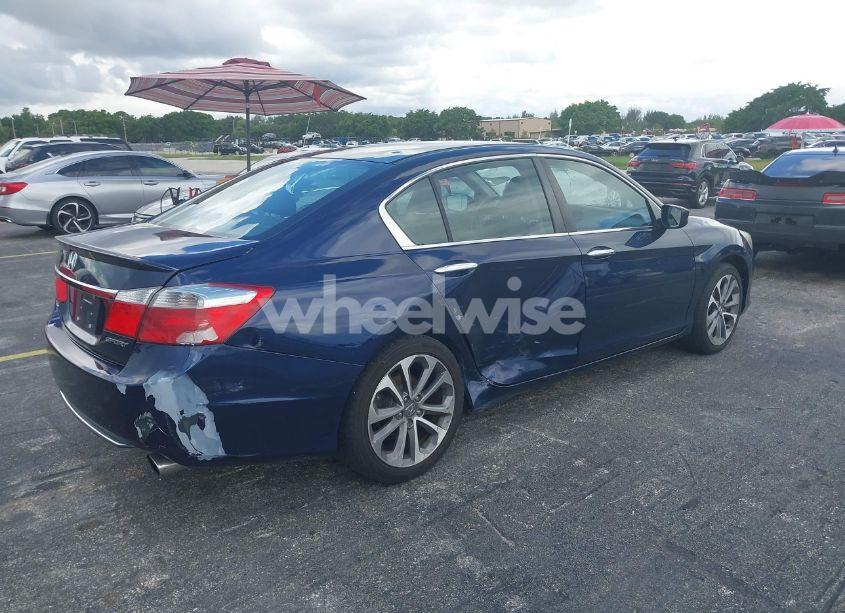 Photo 4 of 2015 Honda Accord SPORT (VIN 1HGCR2F53FA076186)
