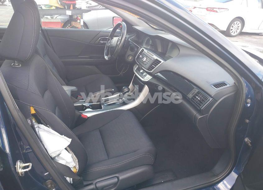 Photo 5 of 2015 Honda Accord SPORT (VIN 1HGCR2F53FA076186)