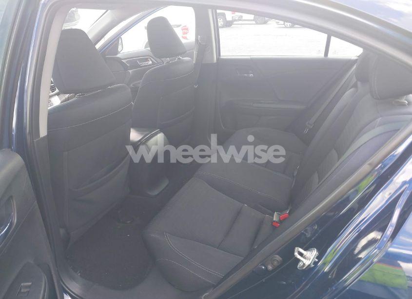 Photo 8 of 2015 Honda Accord SPORT (VIN 1HGCR2F53FA076186)