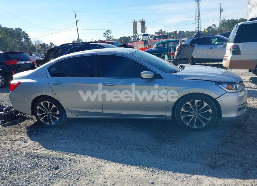 Photo 14 of 2015 Honda Accord SPORT (VIN 1HGCR2F53FA092548)