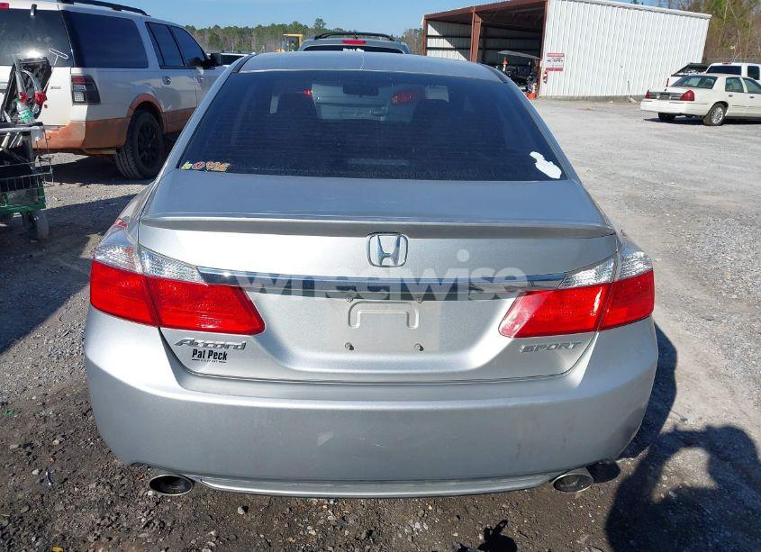 Photo 17 of 2015 Honda Accord SPORT (VIN 1HGCR2F53FA092548)
