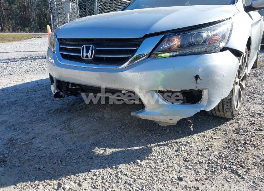 Photo 6 of 2015 Honda Accord SPORT (VIN 1HGCR2F53FA092548)