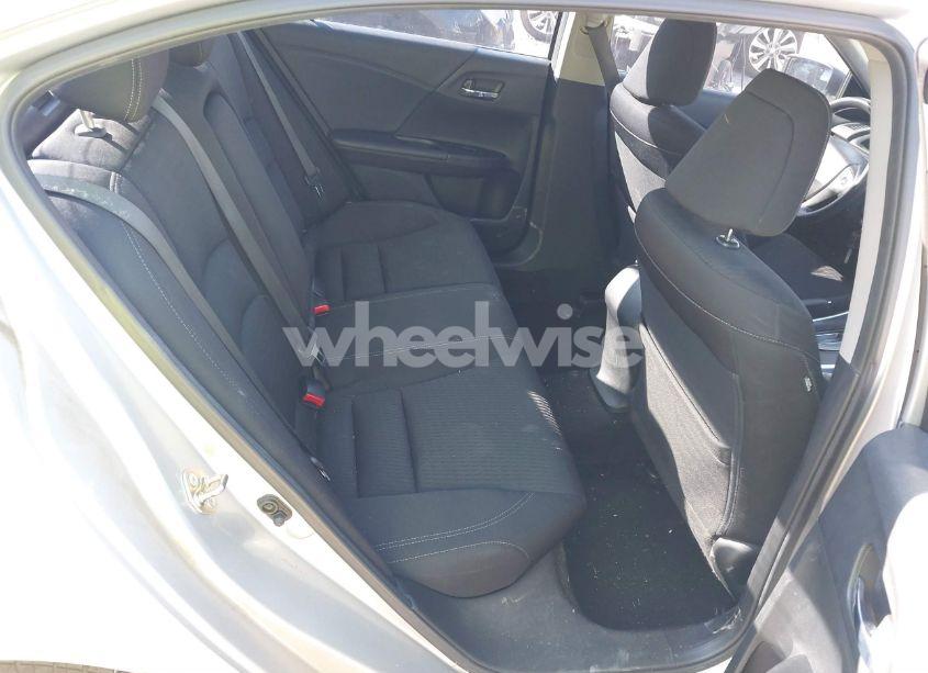 Photo 8 of 2015 Honda Accord SPORT (VIN 1HGCR2F53FA092548)