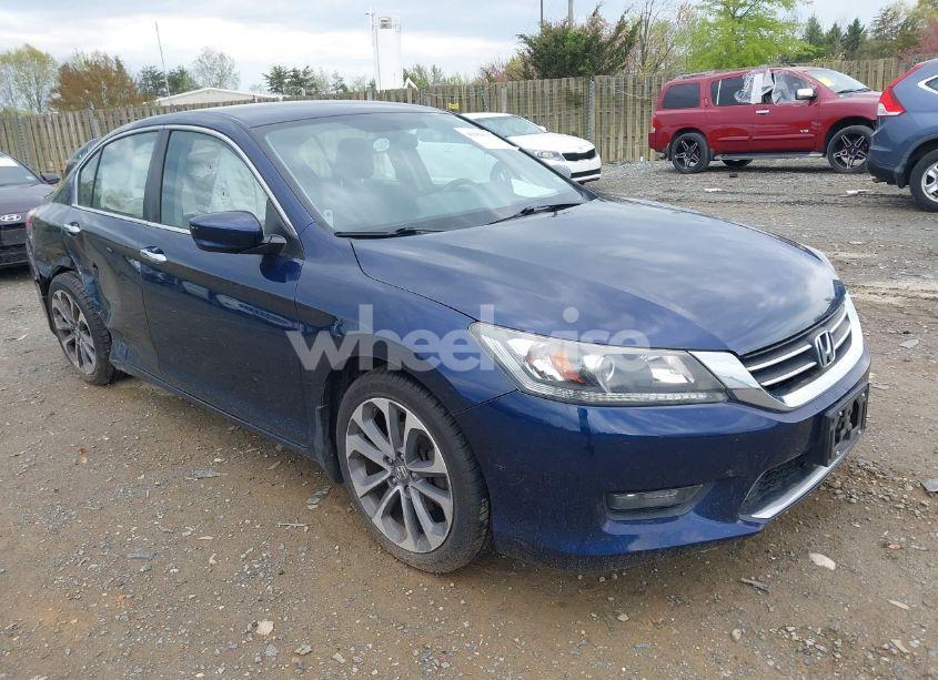 2015 Honda Accord SPORT (VIN 1HGCR2F53FA134281) main photo