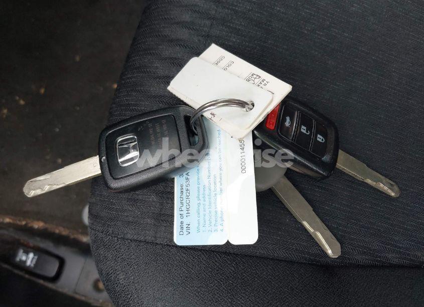 Photo 11 of 2015 Honda Accord SPORT (VIN 1HGCR2F53FA134281)