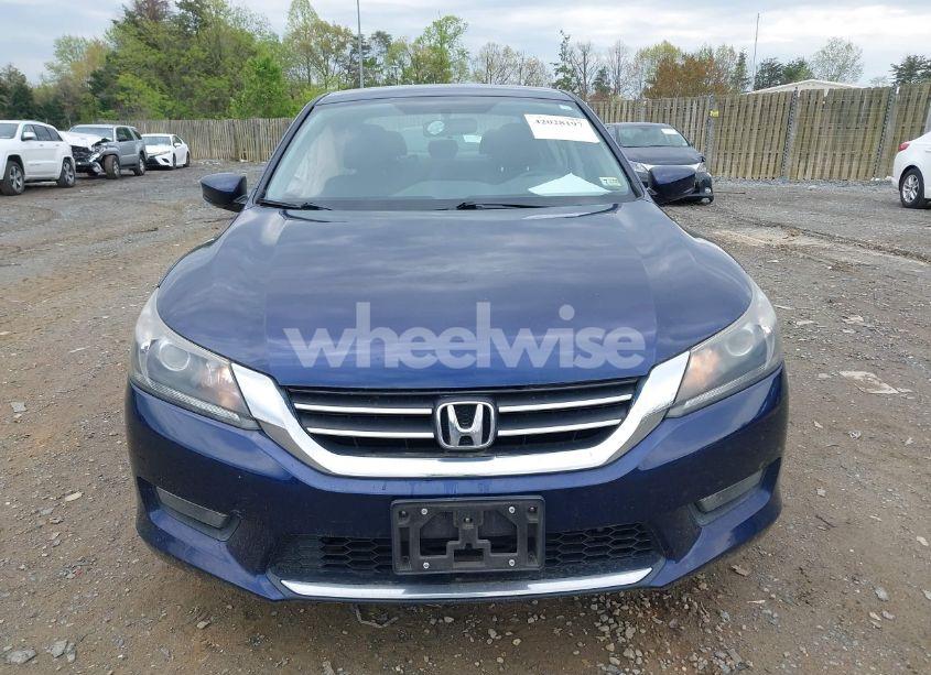 Photo 12 of 2015 Honda Accord SPORT (VIN 1HGCR2F53FA134281)