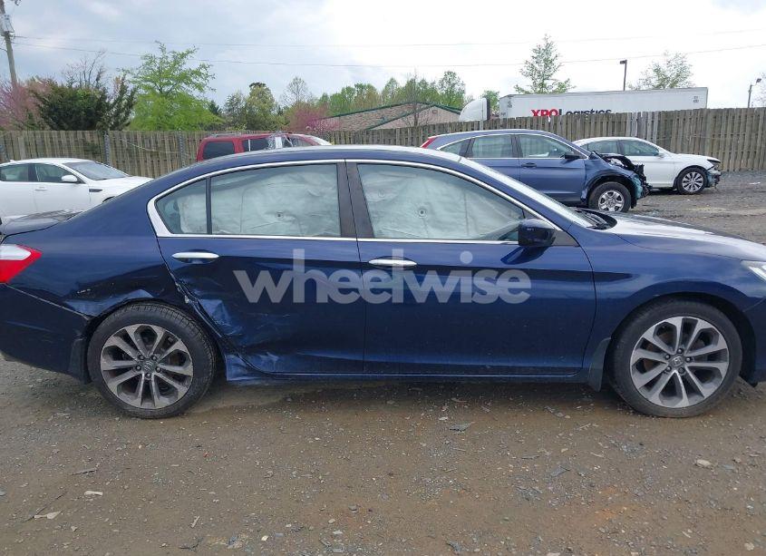 Photo 13 of 2015 Honda Accord SPORT (VIN 1HGCR2F53FA134281)