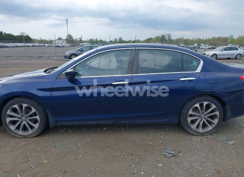 Photo 14 of 2015 Honda Accord SPORT (VIN 1HGCR2F53FA134281)