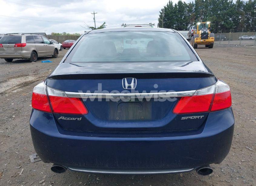 Photo 16 of 2015 Honda Accord SPORT (VIN 1HGCR2F53FA134281)