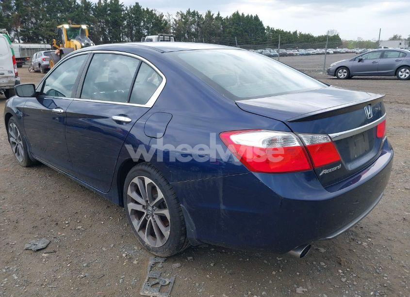 Photo 3 of 2015 Honda Accord SPORT (VIN 1HGCR2F53FA134281)