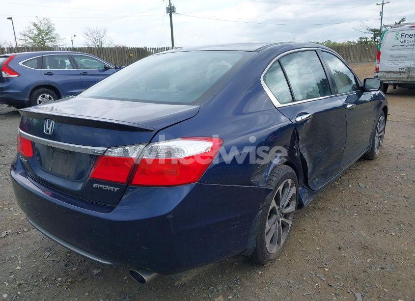 Photo 4 of 2015 Honda Accord SPORT (VIN 1HGCR2F53FA134281)