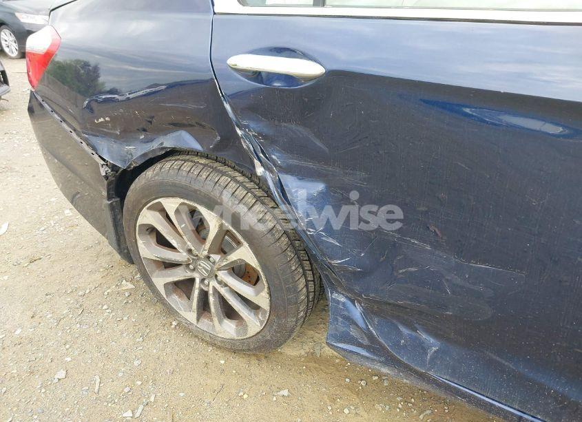 Photo 6 of 2015 Honda Accord SPORT (VIN 1HGCR2F53FA134281)