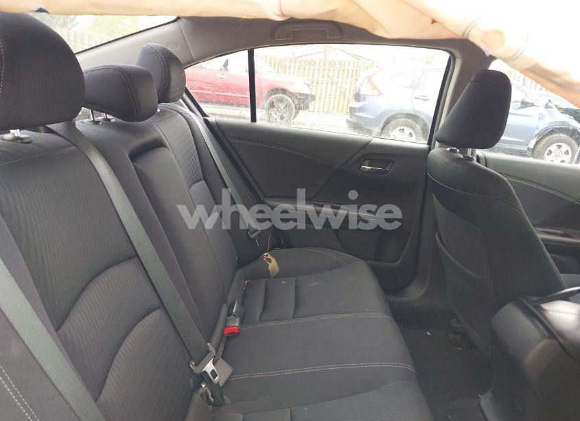 Photo 8 of 2015 Honda Accord SPORT (VIN 1HGCR2F53FA134281)