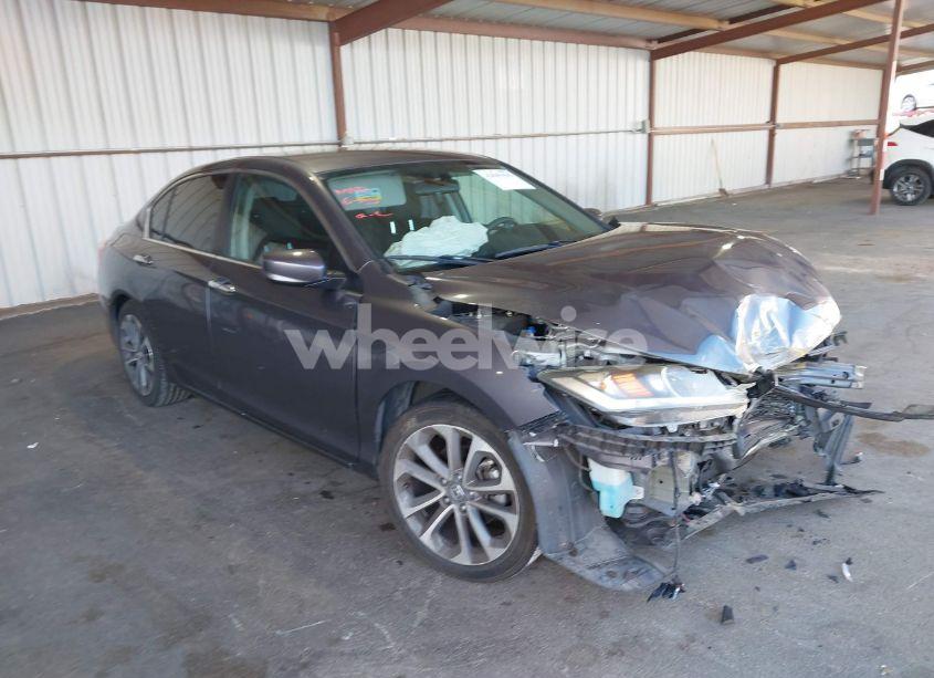 2015 Honda Accord SPORT (VIN 1HGCR2F53FA174490) main photo