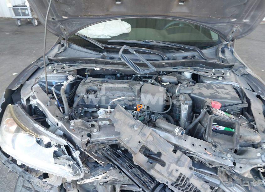 Photo 10 of 2015 Honda Accord SPORT (VIN 1HGCR2F53FA174490)