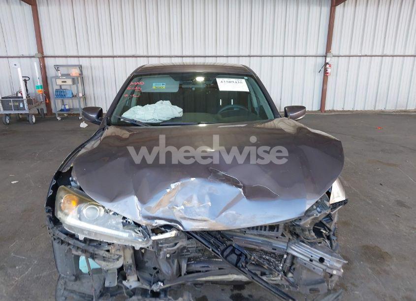 Photo 12 of 2015 Honda Accord SPORT (VIN 1HGCR2F53FA174490)