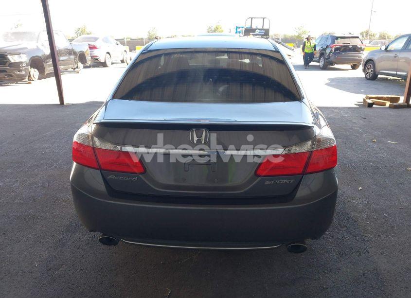 Photo 16 of 2015 Honda Accord SPORT (VIN 1HGCR2F53FA174490)