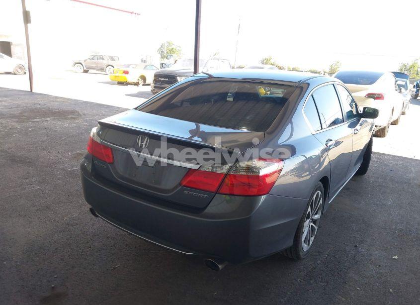 Photo 4 of 2015 Honda Accord SPORT (VIN 1HGCR2F53FA174490)