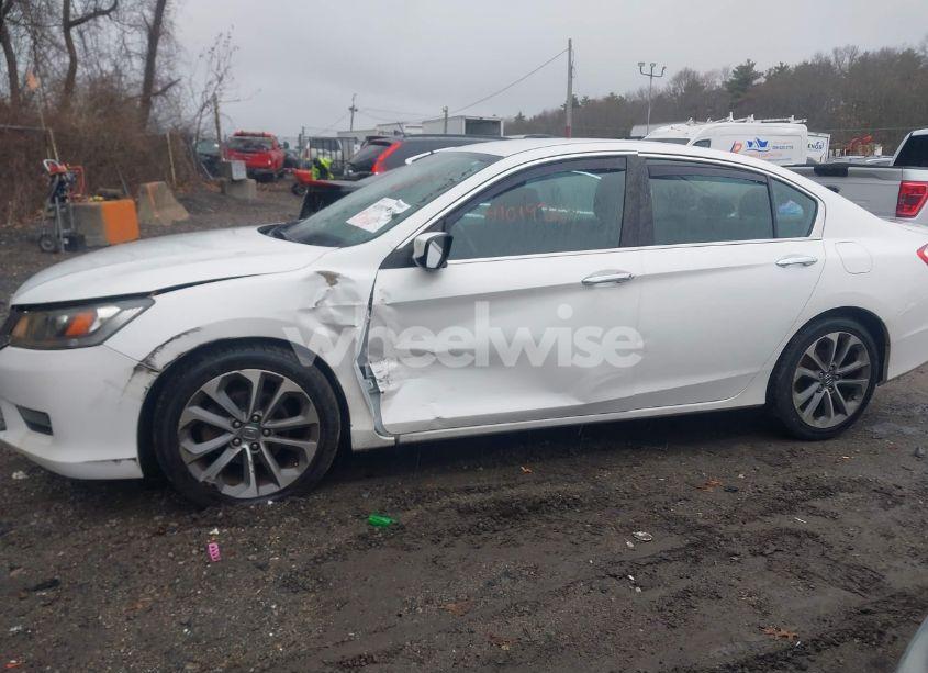 Photo 14 of 2015 Honda Accord SPORT (VIN 1HGCR2F53FA223039)