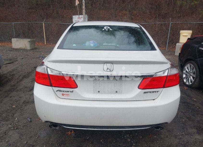 Photo 16 of 2015 Honda Accord SPORT (VIN 1HGCR2F53FA223039)