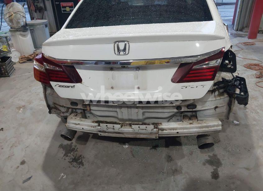 Photo 19 of 2016 Honda Accord SPORT (VIN 1HGCR2F53GA015616)
