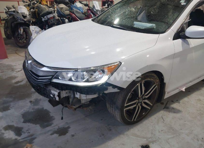 Photo 21 of 2016 Honda Accord SPORT (VIN 1HGCR2F53GA015616)