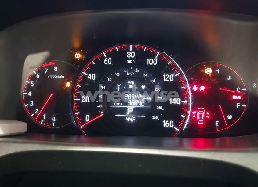 Photo 7 of 2016 Honda Accord SPORT (VIN 1HGCR2F53GA015616)