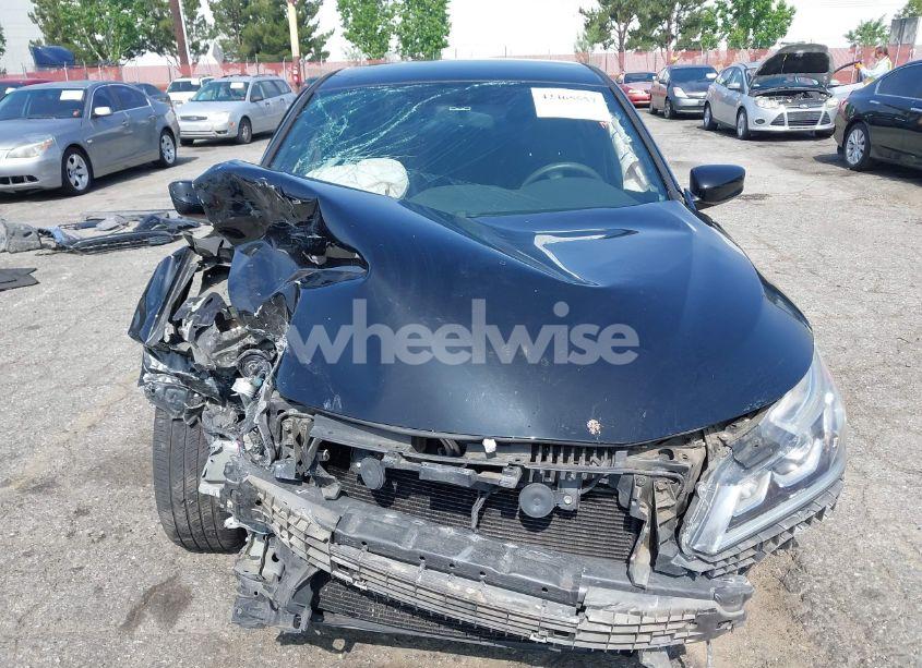 Photo 13 of 2016 Honda Accord SPORT (VIN 1HGCR2F53GA021254)