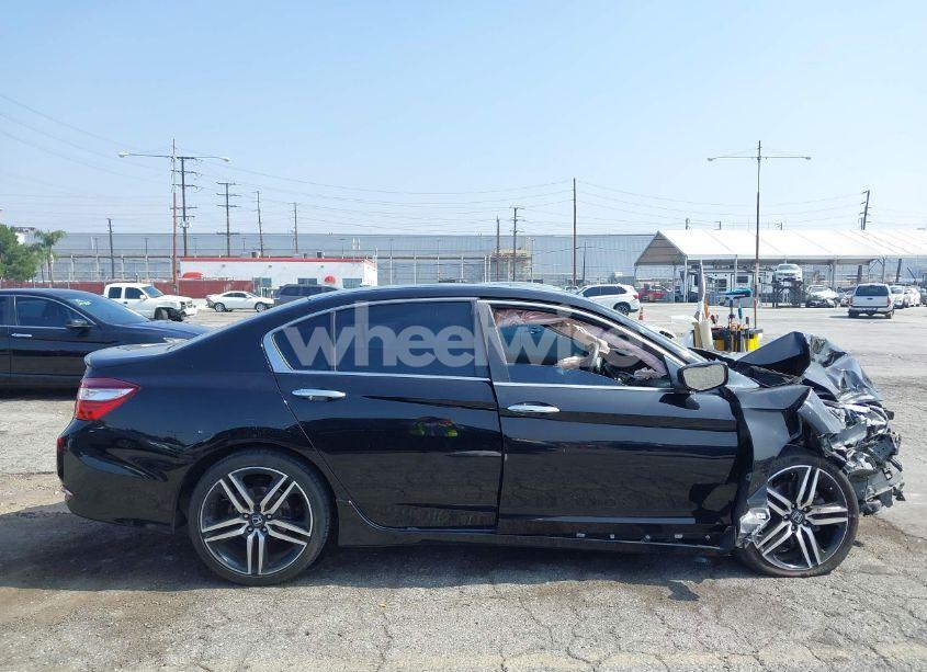 Photo 14 of 2016 Honda Accord SPORT (VIN 1HGCR2F53GA021254)