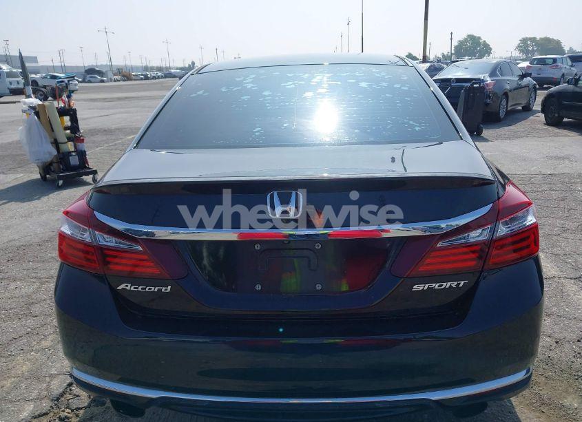 Photo 17 of 2016 Honda Accord SPORT (VIN 1HGCR2F53GA021254)