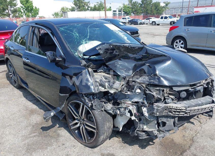 Photo 19 of 2016 Honda Accord SPORT (VIN 1HGCR2F53GA021254)