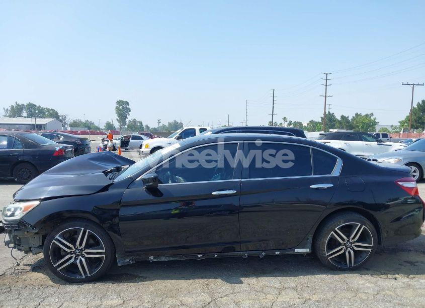 Photo 20 of 2016 Honda Accord SPORT (VIN 1HGCR2F53GA021254)