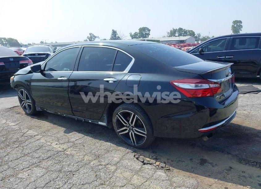 Photo 3 of 2016 Honda Accord SPORT (VIN 1HGCR2F53GA021254)