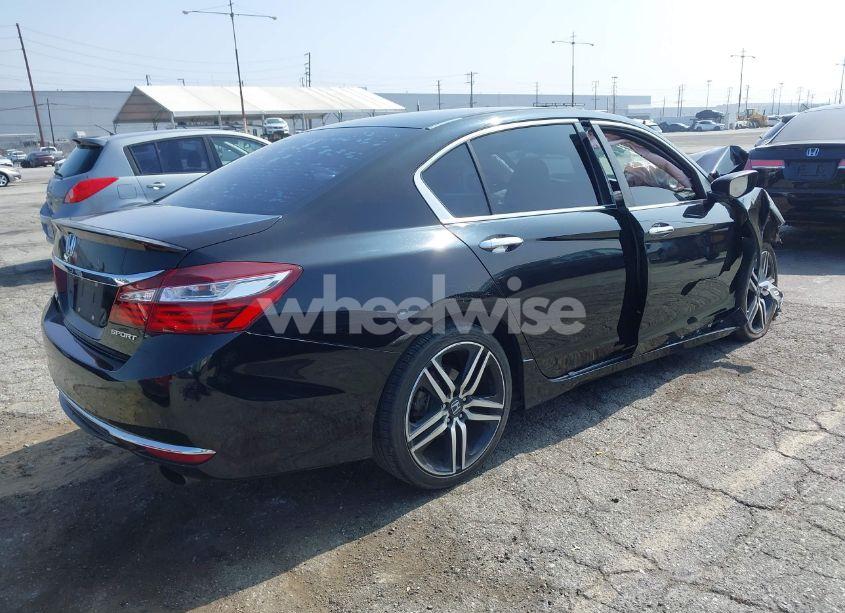 Photo 4 of 2016 Honda Accord SPORT (VIN 1HGCR2F53GA021254)